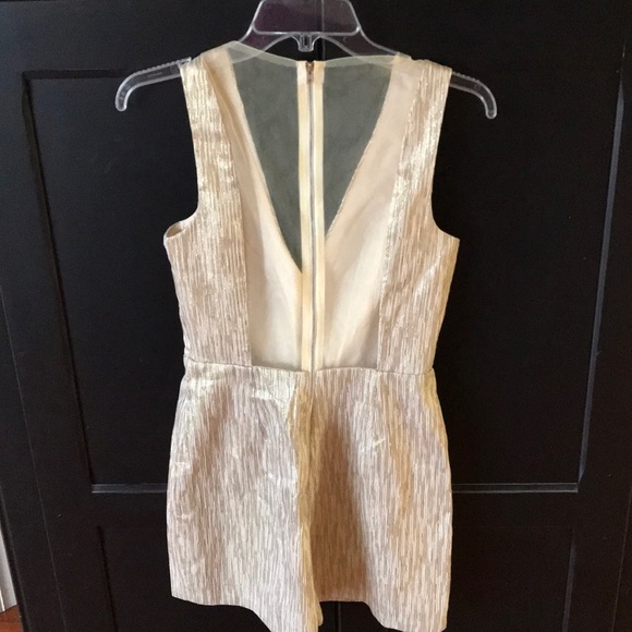 Ark and Co gold romper - Picture 2 of 4